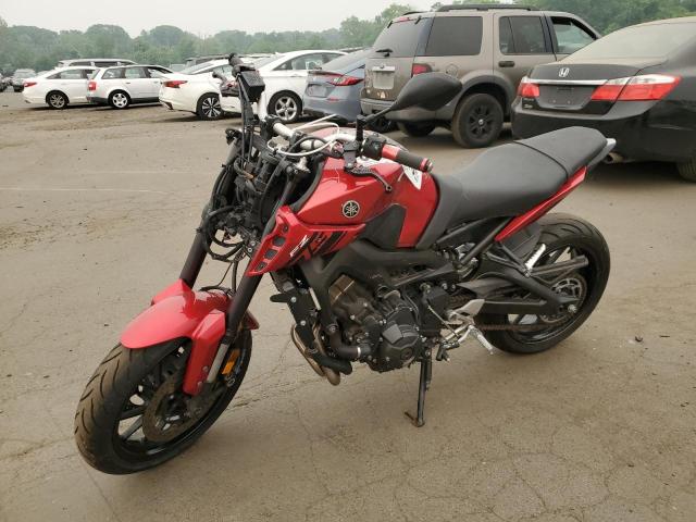 2017 YAMAHA FZ09 JYARN53E6HA000468