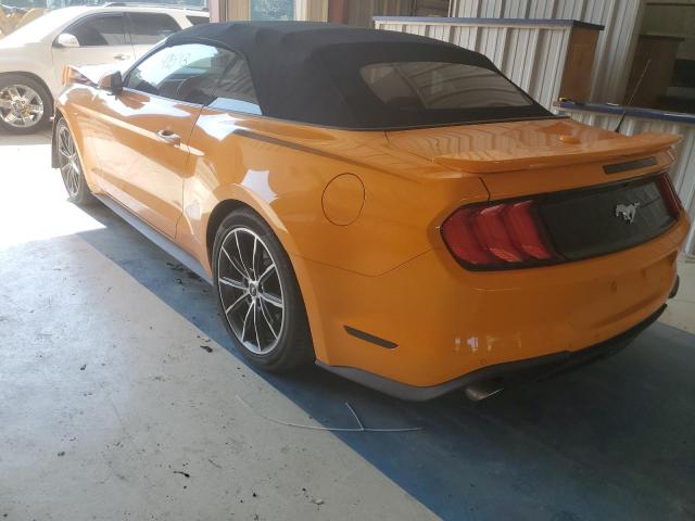 1FATP8UH4K5172440 2019 FORD MUSTANG, photo no. 2