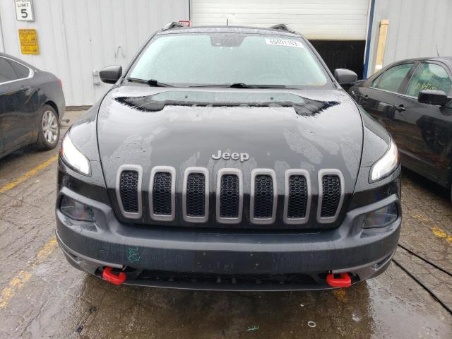 1C4PJMBB2EW316313 Jeep Cherokee Trailhawk
