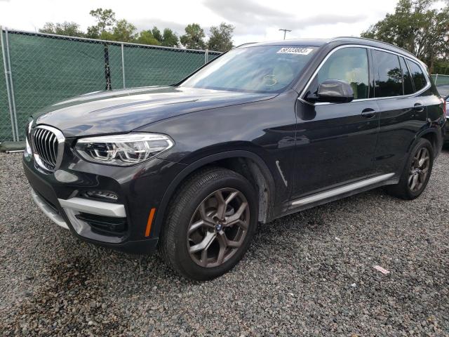 5UXTY3C0XM9F29185 2021 BMW X3, photo no. 1