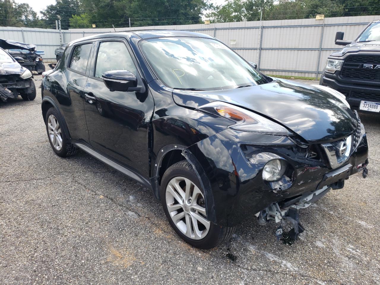 JN8AF5MRXFT502275 2015 Nissan Juke S