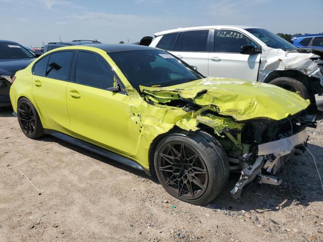 2021 BMW M3 COMPETI WBS33AY09MFK97859