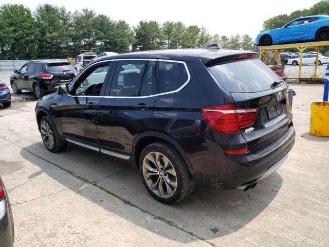 5UXWX9C55H0T10690 2017 BMW X3, photo no. 2