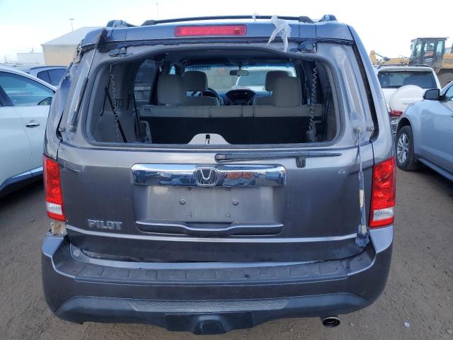 Honda Pilot Ex 2014 5FNYF3H41EB027226 Image 6
