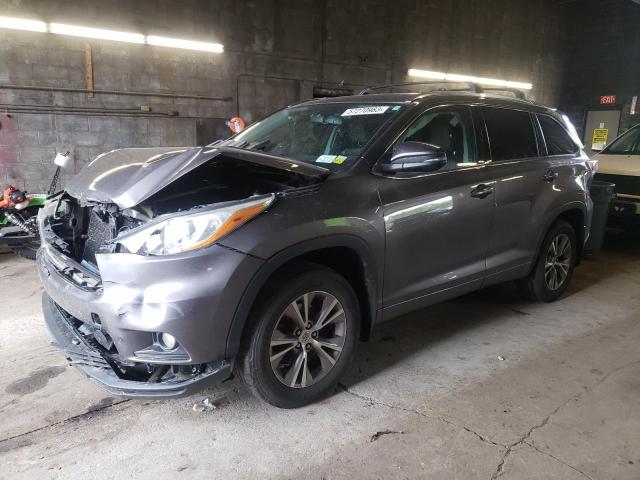 2015 Toyota Highlander XLE