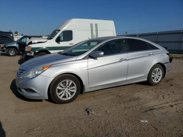 VIN: 5NPEB4AC1CH416145 Auction: COPART Lot: 57729603 Location: CA - BAKERSFIELD 5NPEB4AC1CH416145 HYUNDAI SONATA 2012 SILVER Photo 1