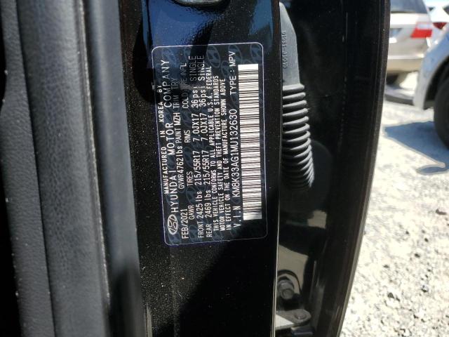 KM8K33AG1MU132630 Hyundai Kona Limited