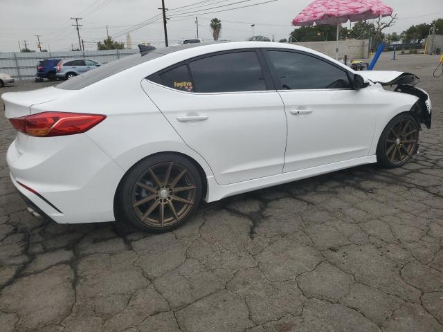 KMHD04LB6HU345474 Hyundai Elantra Sport