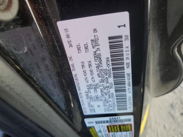 Toyota Tacoma Access Cab 2018 5TFRX5GNXJX129549 Image 12