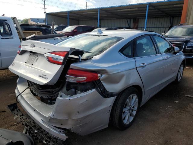 3FA6P0LU9KR143834 2019 FORD FUSION, photo no. 3