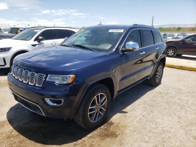 2017 Jeep Grand Cherokee Overland