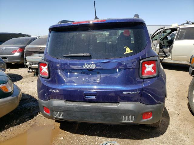 ZACNJBA16KPJ92833 Jeep Renegade Sport