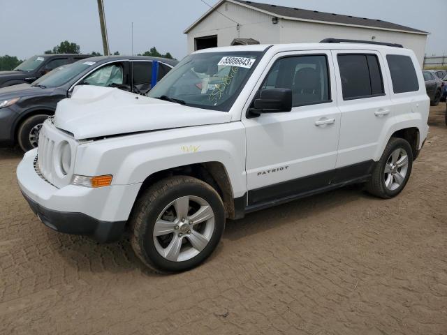 2013 Jeep Patriot Latitude