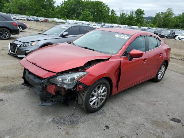 2016 Mazda Mazda3 4-Door Sport