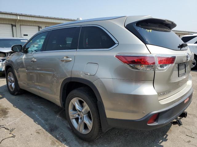 VIN 5TDDKRFH2ES022230 2014 Toyota Highlander, Limited no.2