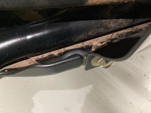 2017 YAMAHA YFM700 FWA 5Y4AMB6Y2HA102236