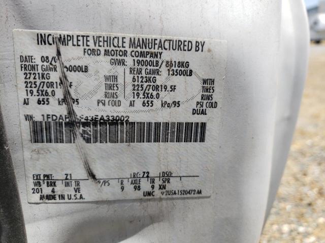 1FDAF56F43EA33002 2003 Ford F550 Super Duty