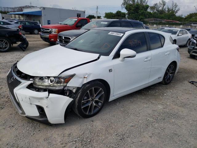 2015 Lexus CT 