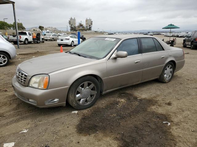 2001 Cadillac DeVille DTS