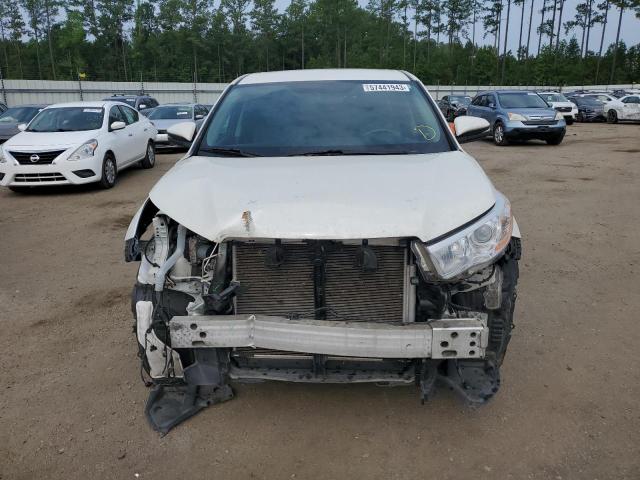 VIN 5TDZKRFH7ES036761 2014 Toyota Highlander, LE no.5