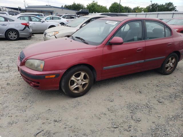 2005 Hyundai Elantra GLS