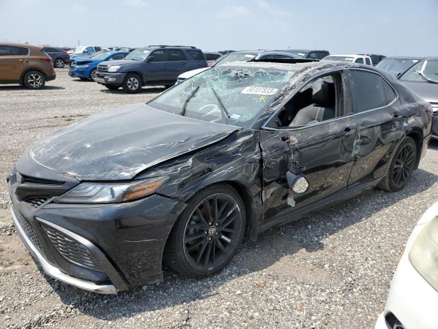 VIN 4T1K61AKXMU432487 2021 Toyota Camry, Xse no.1