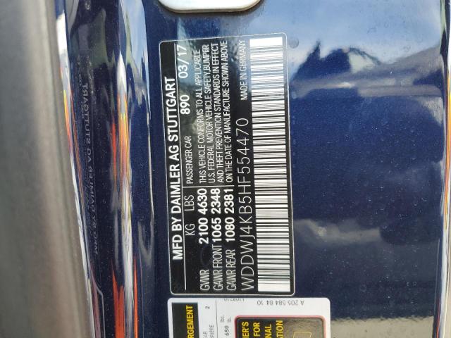 WDDWJ4KB5HF554470 Mercedes-Benz C 300 4matic
