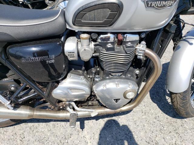 2018 TRIUMPH MOTORCYCLE BONNEVILLE - SMTD40HL0JT858932