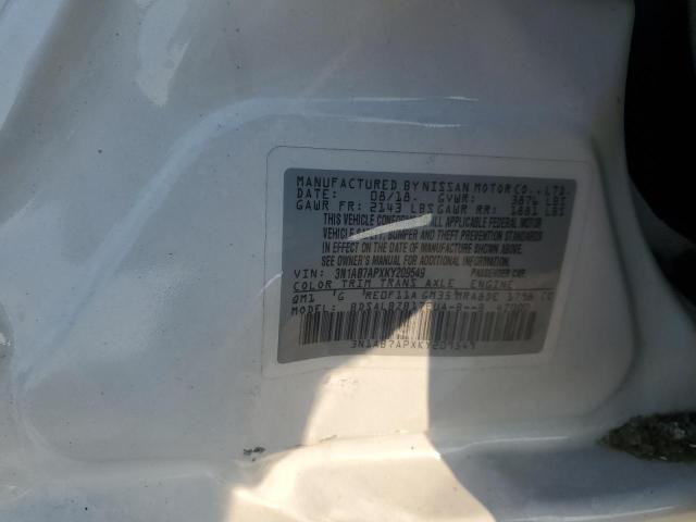 2019 NISSAN SENTRA S - 3N1AB7APXKY209549