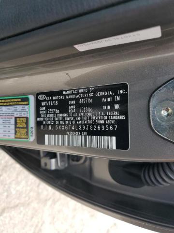 5XXGT4L39JG269567 KIA Optima Lx