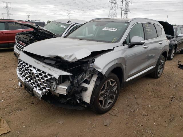 2021 HYUNDAI SANTA FE L - 5NMS4DAL5MH315296