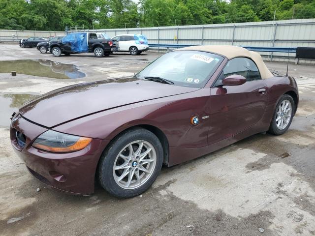 2004 BMW Z4 