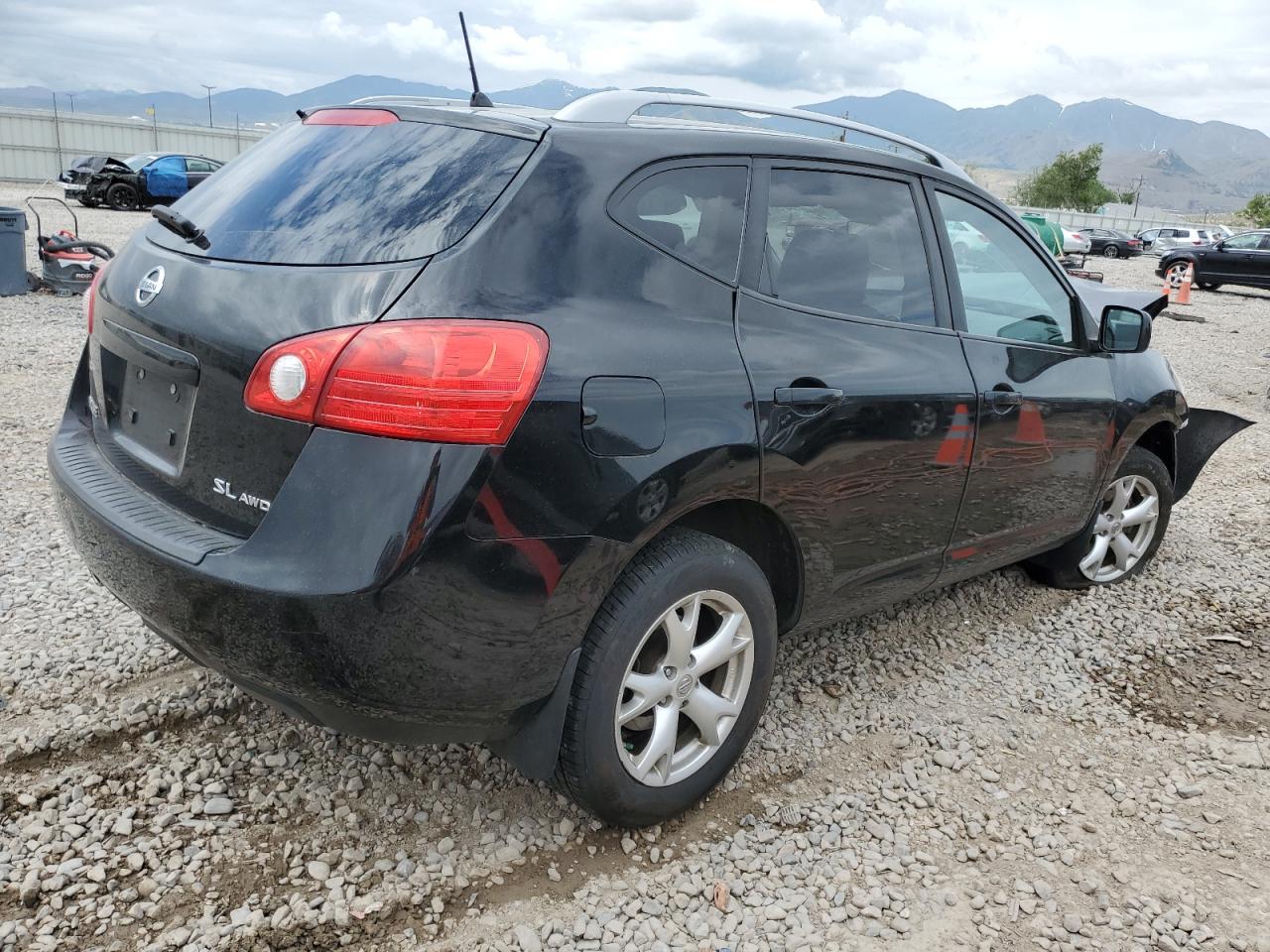 JN8AS58V59W182952 2009 Nissan Rogue S