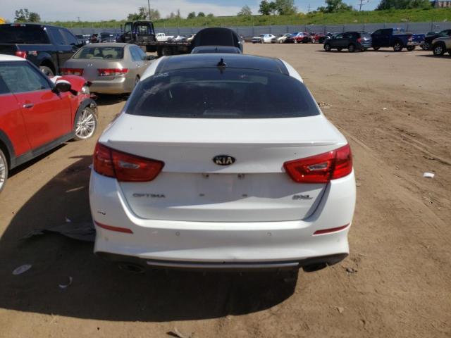 5XXGR4A6XFG505257 KIA OPTIMA SX