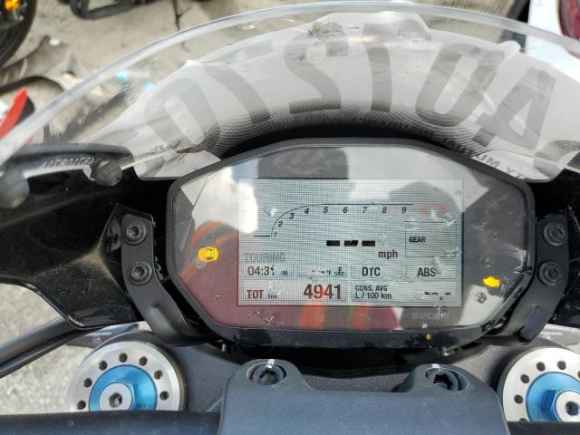 2016 DUCATI MONSTER 12 ZDM1RBZW5GB020079