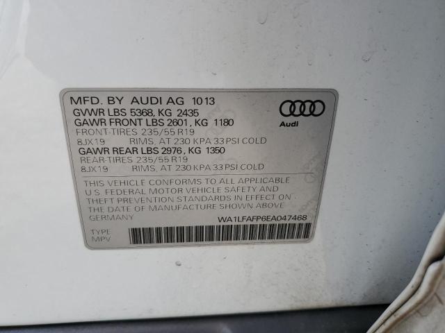 VIN WA1LFAFP6EA047468 2014 Audi Q5, Premium Plus no.13