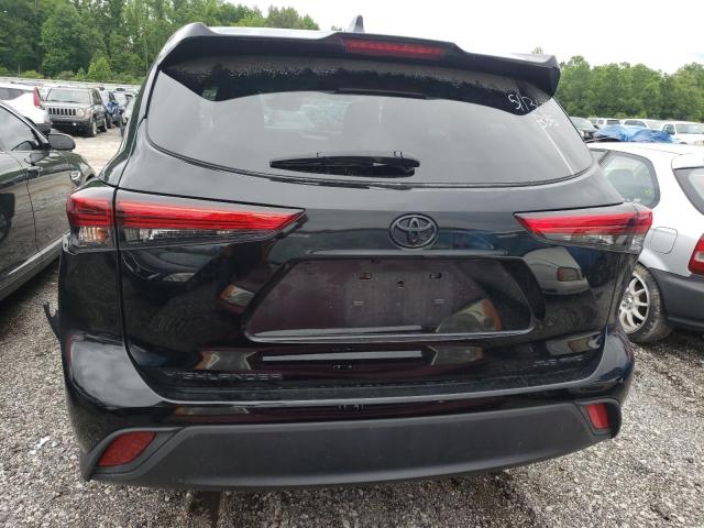 VIN 5TDGZRBH0NS576350 2022 Toyota Highlander, Xle no.6