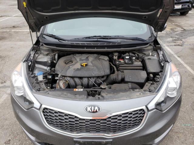 KNAFX4A60G5462830 KIA FORTE LX