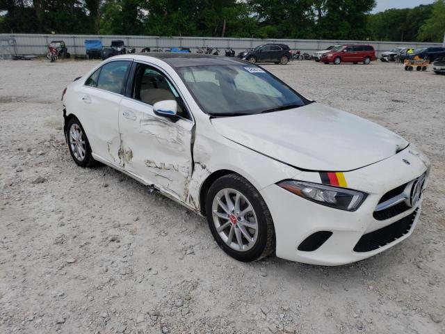 W1K3G4FB0MJ319638 Mercedes-Benz A 220 4matic