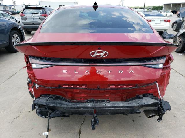 2021 HYUNDAI ELANTRA N - KMHLR4AF1MU108554