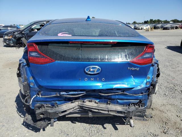 2017 HYUNDAI IONIQ HYBR KMHC85LC4HU027615