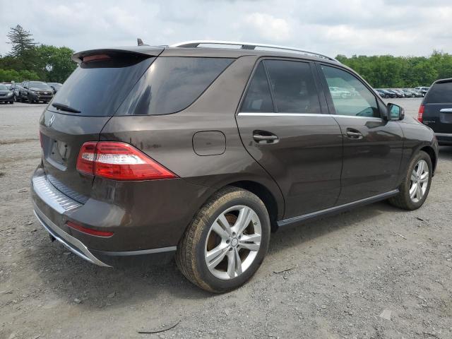 VIN 4JGDA5HB8DA115720 2013 Mercedes-Benz ML-Class, ... no.3