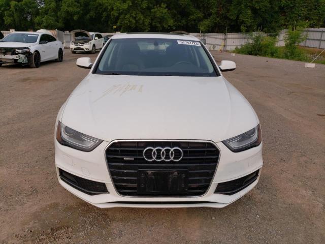 2016 AUDI A4 KOMFORT WAUBFCFLXGN005551