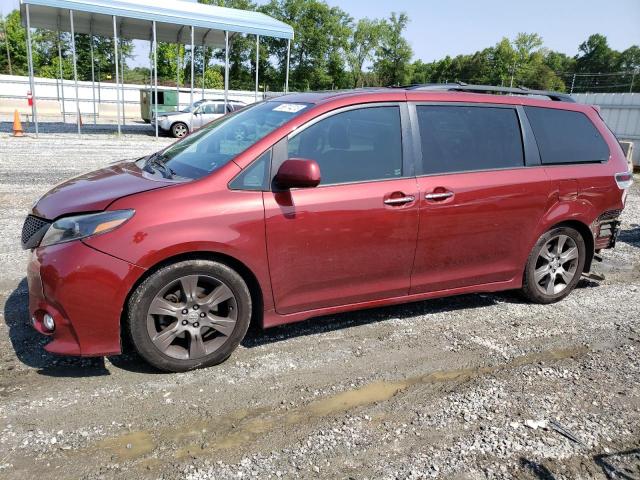 5TDXK3DC1FS689776 2015 TOYOTA SIENNA, photo no. 1