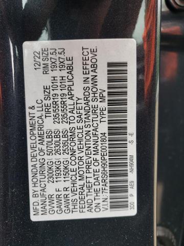2023 HONDA CR-V SPORT - 7FARS6H90PE001804