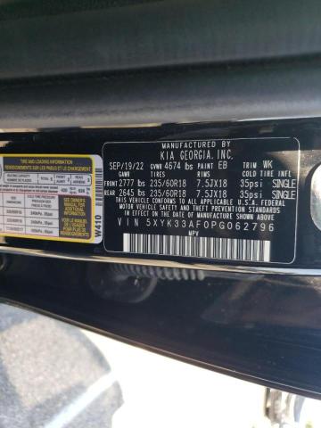 5XYK33AF0PG062796 KIA Sportage Ex
