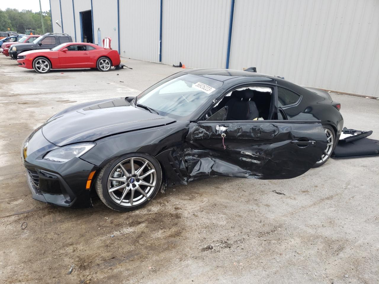 JF1ZDBB10P9703736 SUBARU BRZ PREMIU 2023