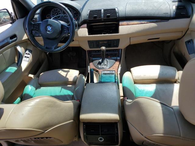 VIN: 5UXFB53596LV25797 Auction: COPART Lot: 57960213 Location: CA - REDDING 5UXFB53596LV25797 BMW X5 2006 TWO TONE Photo 8