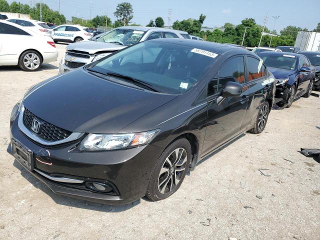 2013 HONDA CIVIC EXL 19XFB2F90DE028559  56791153