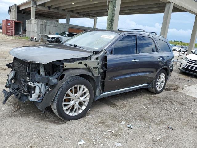 2015 DODGE DURANGO CI - 1C4RDHEG7FC737445